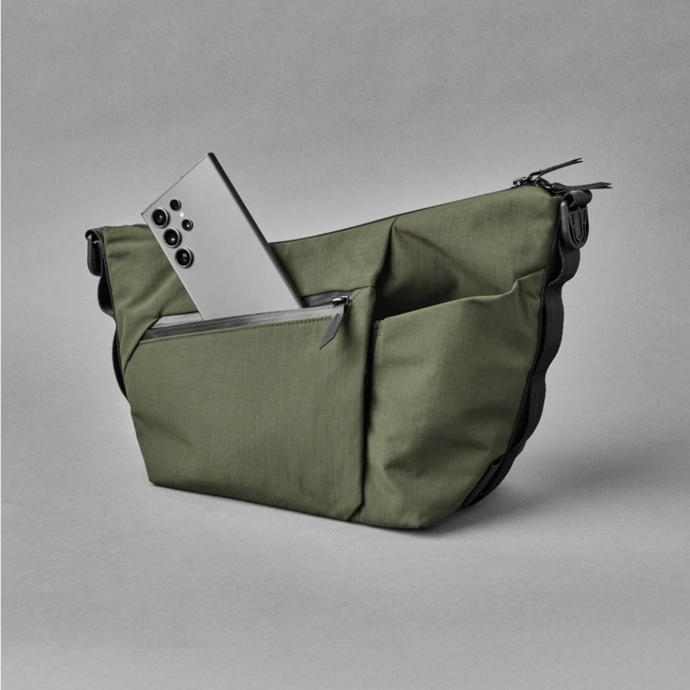 NWT Alpaka Flow Satchel 4L - Green Crossbody Bag - A2 - Picture 7 of 9